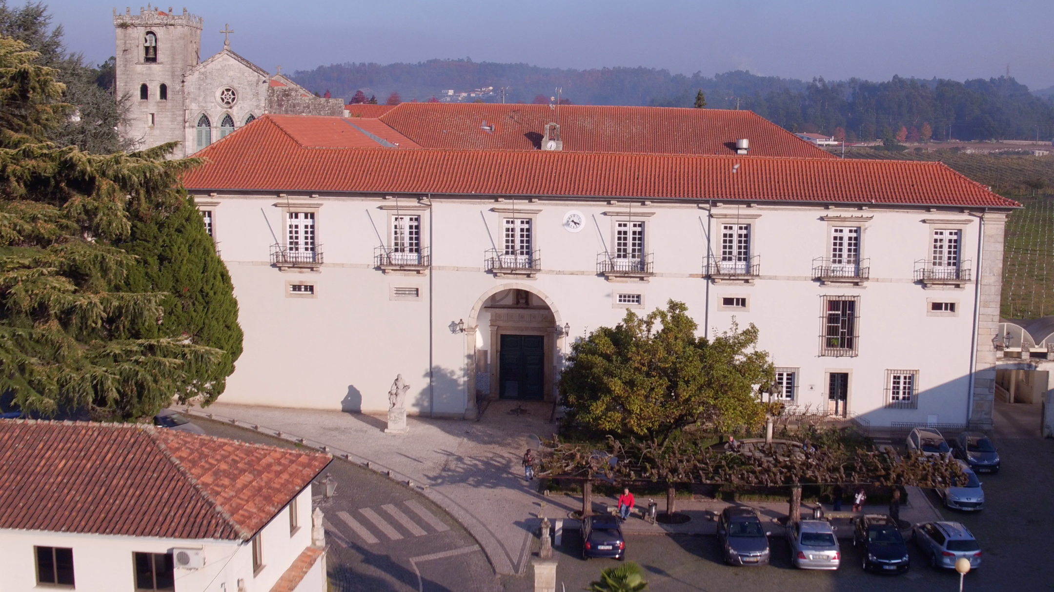 Instituto S. João de Deus - Areias de Vilar | Frente